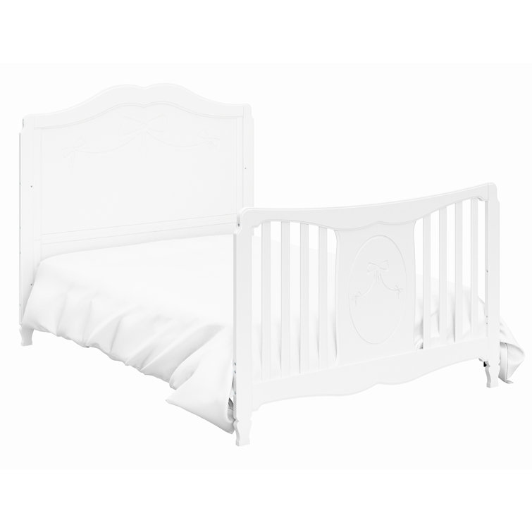 White princess clearance crib